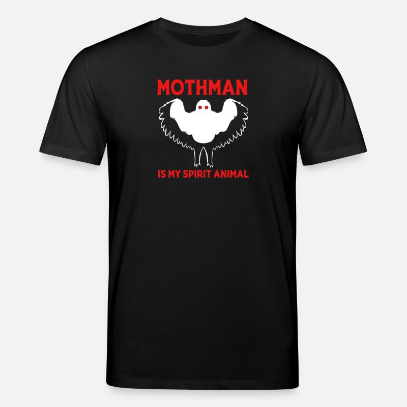 Mottenmann - Stanley/Stella Unisex Bio-T-Shirt CREATOR  - Schwarz