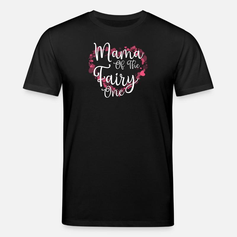Maman de la fée Une - T-shirt bio CREATOR Stanley/Stella Unisexe - noir
