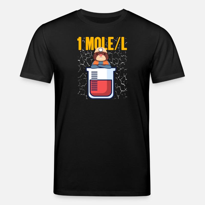 Maulwurf - Stanley/Stella Unisex Bio-T-Shirt CREATOR  - Schwarz