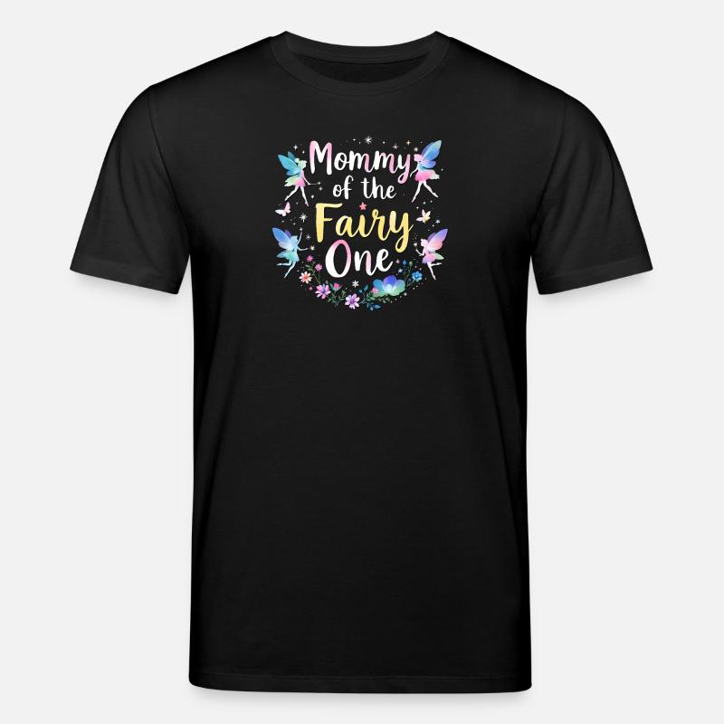 Mama der Fee - Stanley/Stella Unisex Bio-T-Shirt CREATOR  - Schwarz