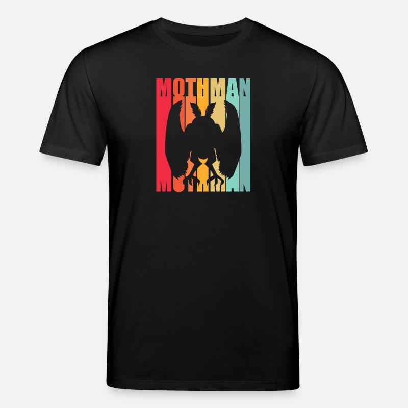 Mottenmann - Stanley/Stella Unisex Bio-T-Shirt CREATOR  - Schwarz