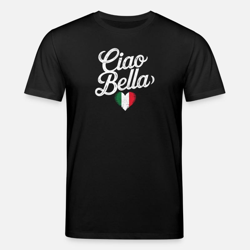 Ciao Bella - Stanley/Stella Unisex Bio-T-Shirt CREATOR  - Schwarz