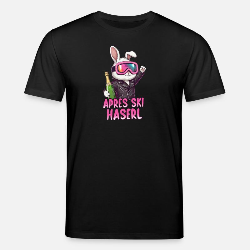 Apres Ski Haserl - Stanley/Stella Unisex Bio-T-Shirt CREATOR - Schwarz