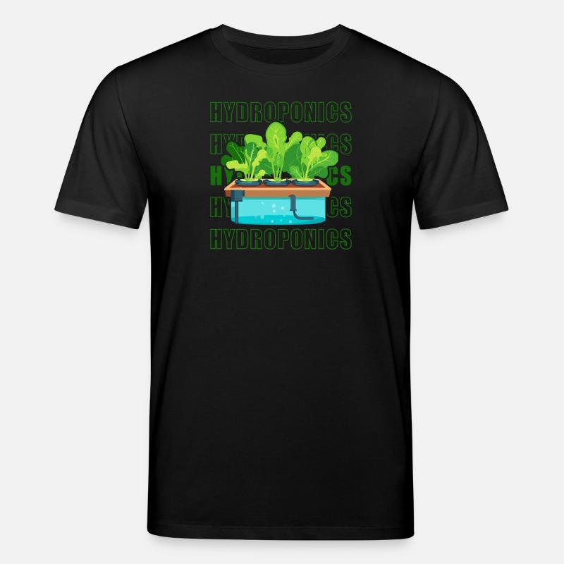 Hydroponik - Stanley/Stella Unisex Bio-T-Shirt CREATOR  - Schwarz