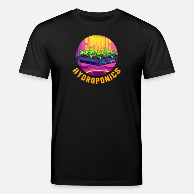 Hydroponik - Stanley/Stella Unisex Bio-T-Shirt CREATOR  - Schwarz