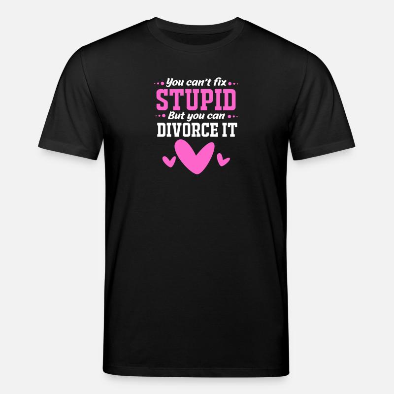 Scheidung - Stanley/Stella Unisex Bio-T-Shirt CREATOR  - Schwarz