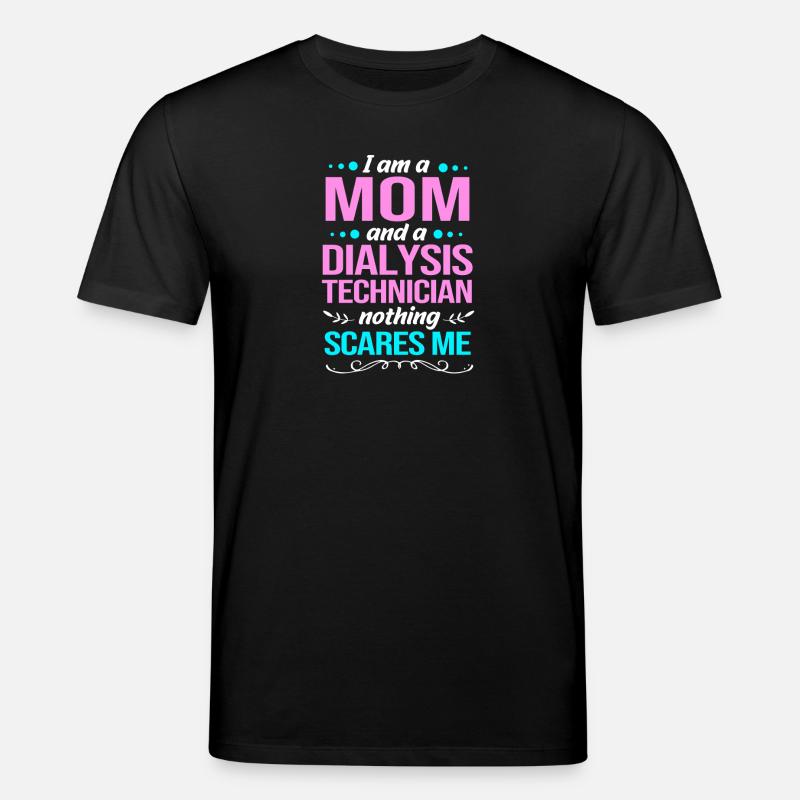 Dialyse-Techniker - Stanley/Stella Unisex Bio-T-Shirt CREATOR  - Schwarz
