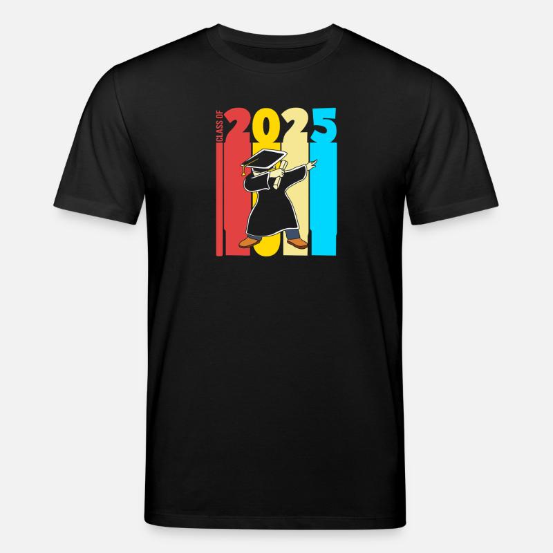 Klasse von 2025 - Stanley/Stella Unisex Bio-T-Shirt CREATOR  - Schwarz