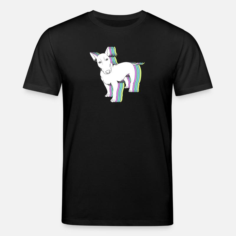 Bullterrier - Stanley/Stella Unisex Bio-T-Shirt CREATOR  - Schwarz