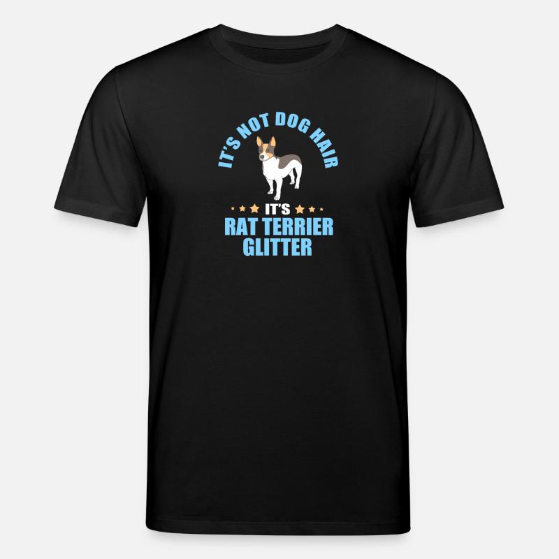 Rat Terrier - Stanley/Stella Unisex Bio-T-Shirt CREATOR  - Schwarz