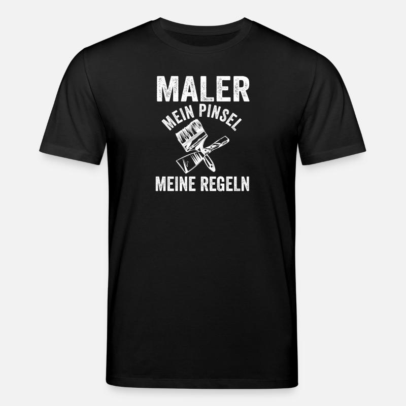 Maître Peintre Compagnon Peintre - T-shirt bio CREATOR Stanley/Stella Unisexe - noir