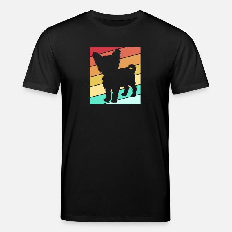 Yorkshire Terrier - Stanley/Stella Unisex Bio-T-Shirt CREATOR  - Schwarz