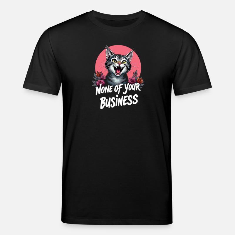 Ne vous regardez pas - T-shirt bio CREATOR Stanley/Stella Unisexe - noir