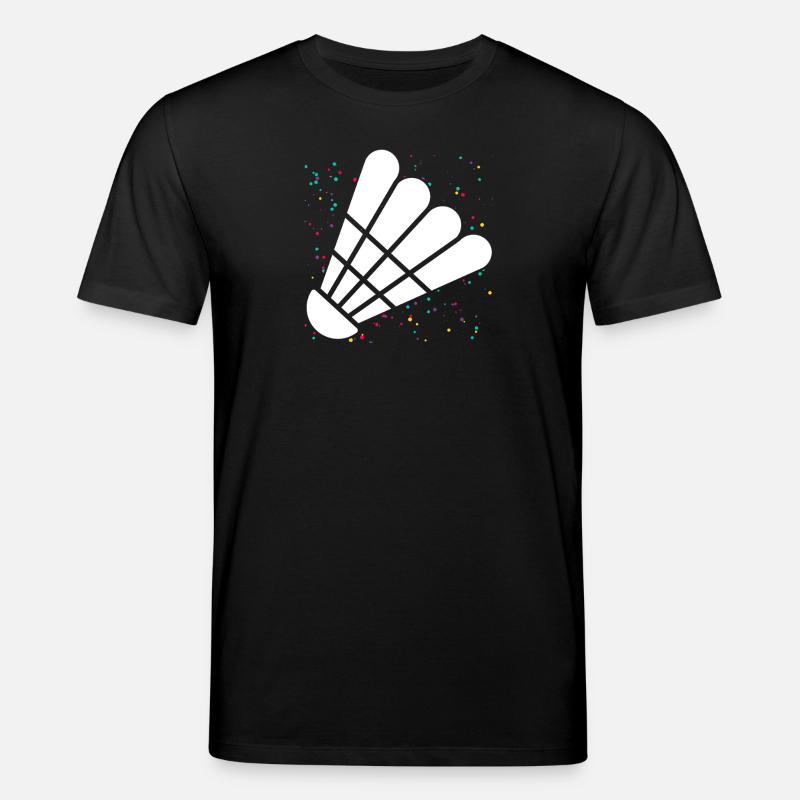 Federball Badminton - T-shirt bio CREATOR Stanley/Stella Unisexe - noir