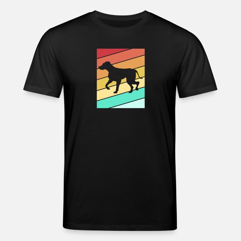 Rhodésian Ridgeback - T-shirt bio CREATOR Stanley/Stella Unisexe - noir