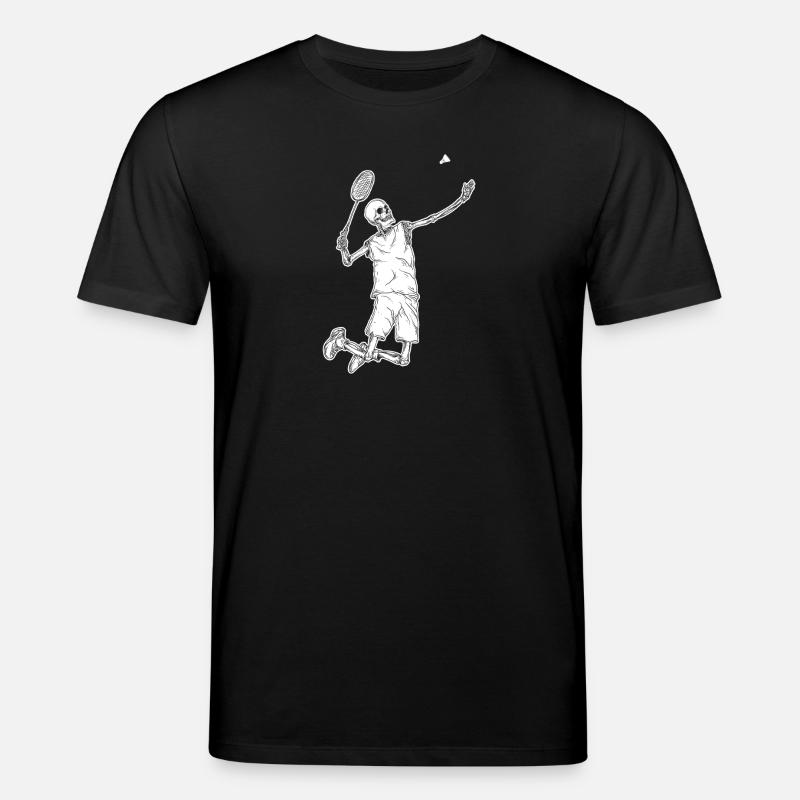 Federball Badminton - Stanley/Stella Unisex Bio-T-Shirt CREATOR - Schwarz