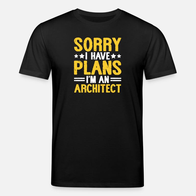 Architekt - Stanley/Stella Unisex Bio-T-Shirt CREATOR  - Schwarz