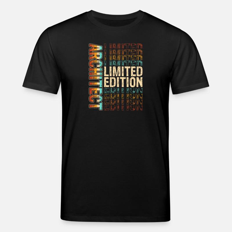 Architekt - Stanley/Stella Unisex Bio-T-Shirt CREATOR  - Schwarz
