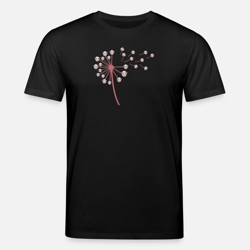 Schäfer Schaf - Stanley/Stella Unisex Bio-T-Shirt CREATOR  - Schwarz
