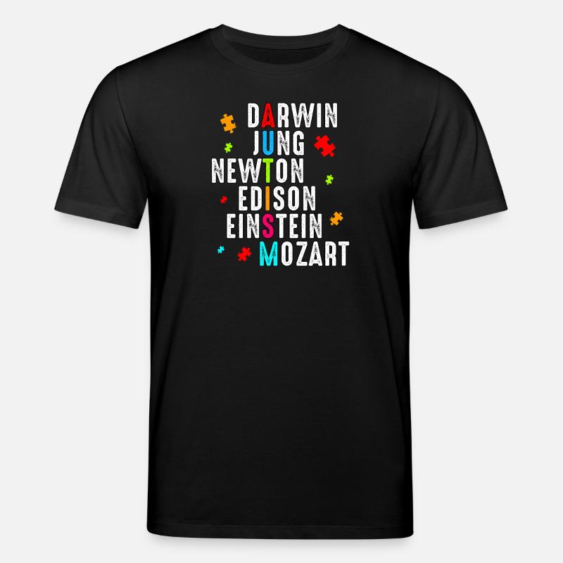 Autismus - Stanley/Stella Unisex Bio-T-Shirt CREATOR  - Schwarz