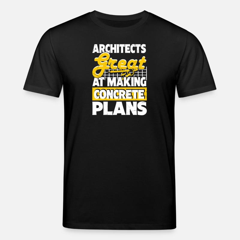 Architecte - T-shirt bio CREATOR Stanley/Stella Unisexe - noir