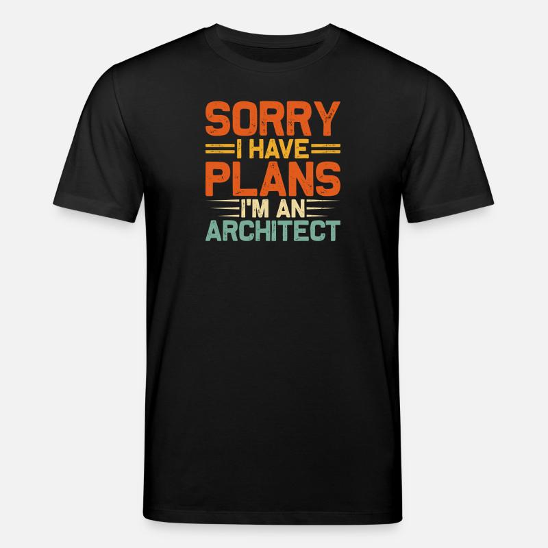 Architecte - T-shirt bio CREATOR Stanley/Stella Unisexe - noir