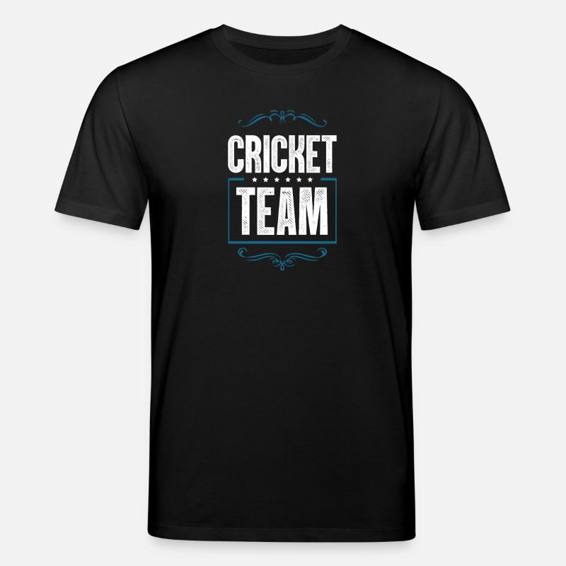 Cricket Crew - Stanley/Stella Unisex Bio-T-Shirt CREATOR  - Schwarz