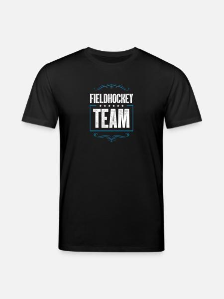 Fieldhockey Team - Stanley/Stella Unisex Bio-T-Shirt CREATOR  - Schwarz