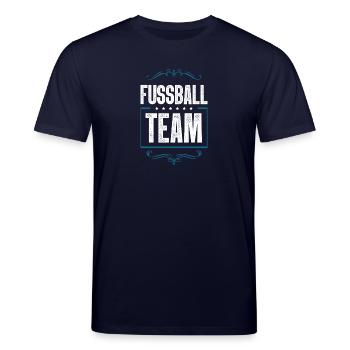 Équipe de football - T-shirt bio CREATOR Stanley/Stella Unisexe - marine - Devant