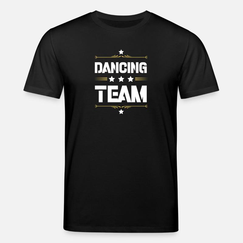 Dancing Team - Stanley/Stella Unisex Bio-T-Shirt CREATOR  - Schwarz