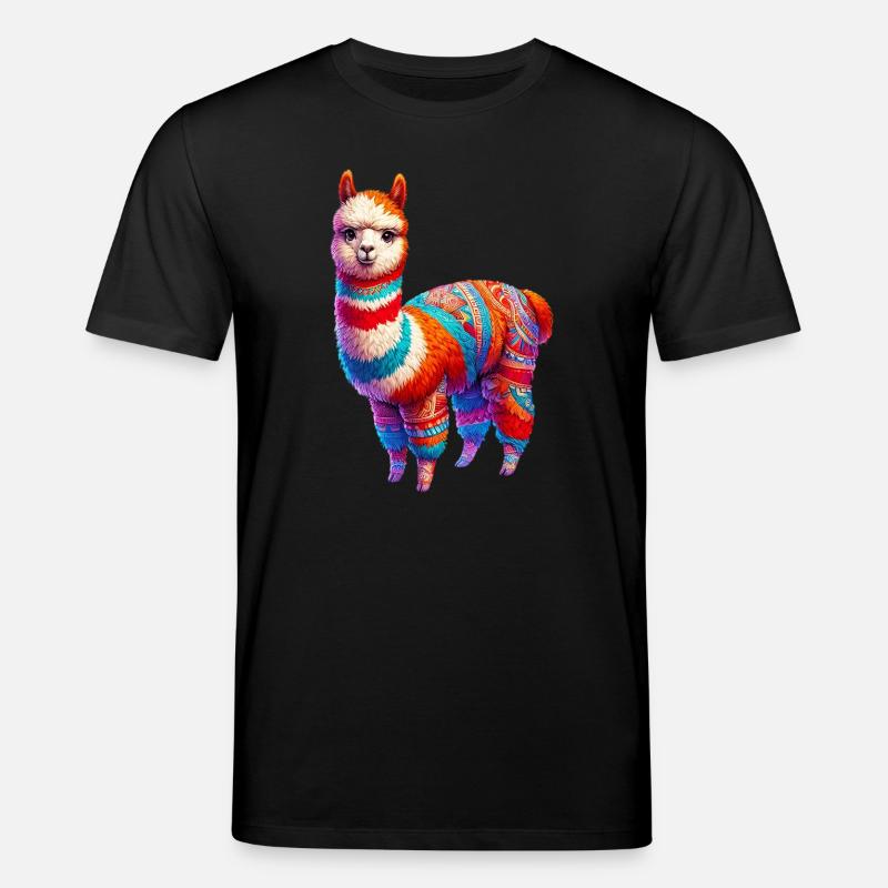 Alpaca - Stanley/Stella CREATOR Unisex Organic T-Shirt - black