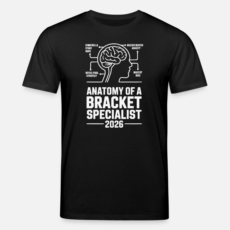 Basket-ball spécialisé dans le tableau - T-shirt bio CREATOR Stanley/Stella Unisexe - noir