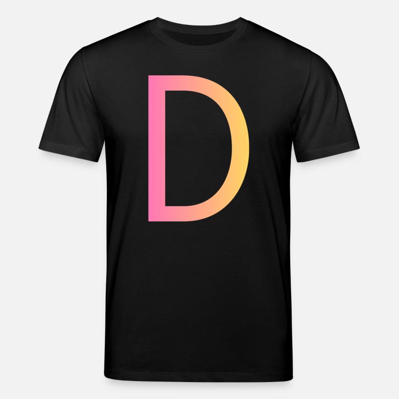 D - T-shirt bio CREATOR Stanley/Stella Unisexe - noir
