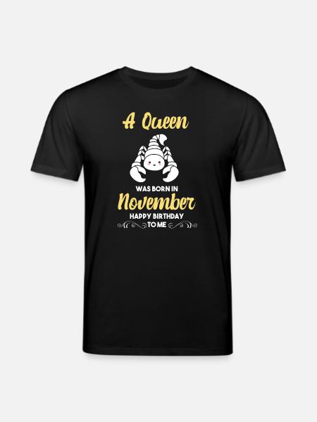 Zodiac sign Scorpio - Stanley/Stella CREATOR Unisex Organic T-Shirt - black