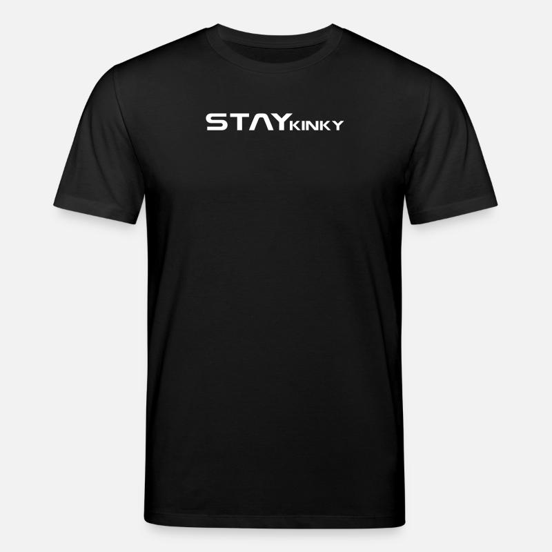 STAY KINKY - Stanley/Stella Unisex Bio-T-Shirt CREATOR  - Schwarz