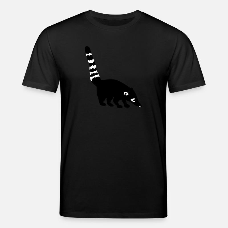 Coati - T-shirt bio CREATOR Stanley/Stella Unisexe - noir