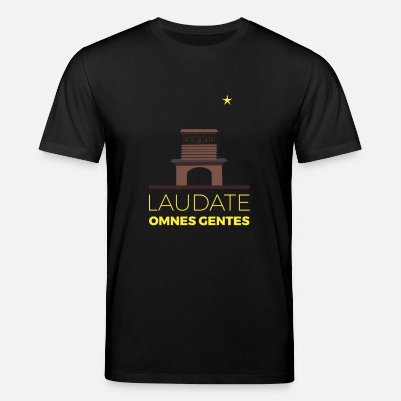 Taizé Laudate - Stanley/Stella Unisex Bio-T-Shirt CREATOR  - Schwarz