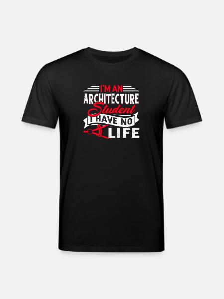 Architecture I am An Architecture - Stanley/Stella CREATOR Unisex Organic T-Shirt - black
