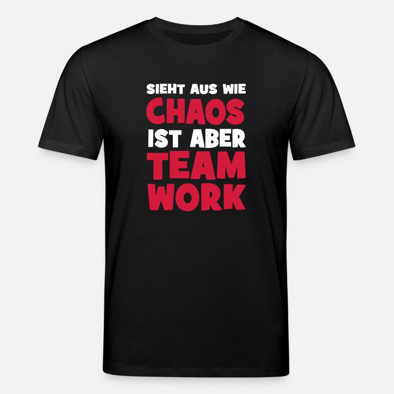 Teamwork - Stanley/Stella Unisex Bio-T-Shirt CREATOR  - Schwarz