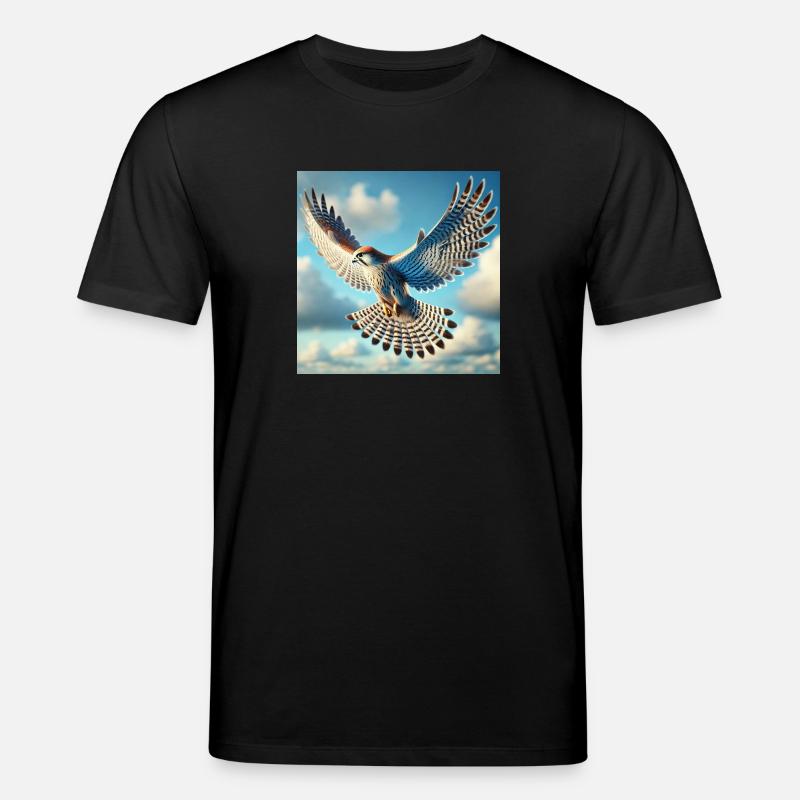 Falcon - Stanley/Stella Unisex Bio-T-Shirt CREATOR  - Schwarz