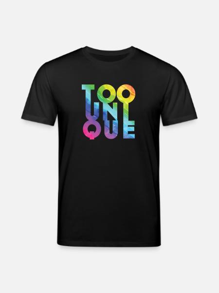 Trop unique - T-shirt bio CREATOR Stanley/Stella Unisexe - noir