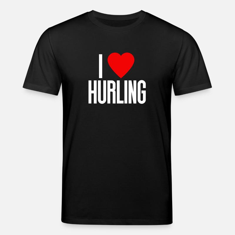 Hurling - Stanley/Stella Unisex Bio-T-Shirt CREATOR  - Schwarz