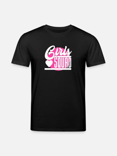 Girls Squad - Stanley/Stella CREATOR Unisex Organic T-Shirt - black