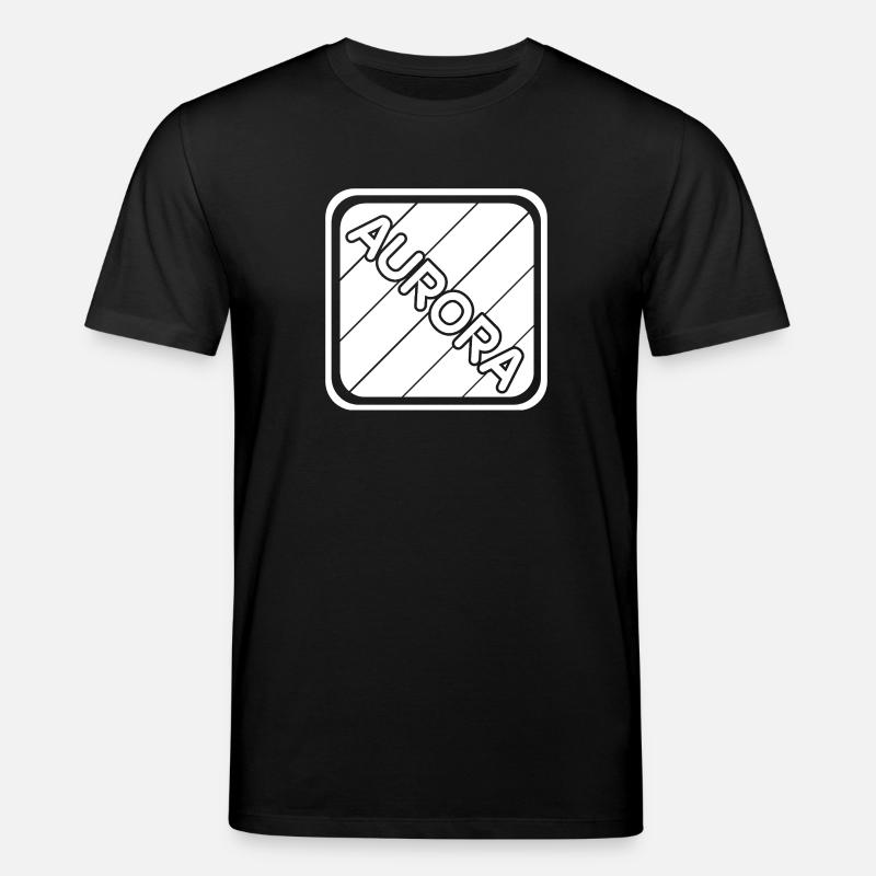 Maedchenname Aurora - Stanley/Stella Unisex Bio-T-Shirt CREATOR  - Schwarz