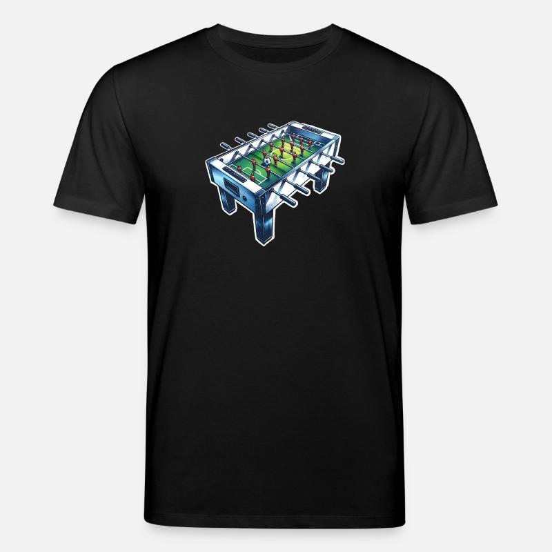 Tischkicker Tischfußball - Stanley/Stella Unisex Bio-T-Shirt CREATOR - Schwarz