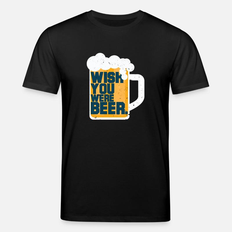 Gutes Bier - Stanley/Stella Unisex Bio-T-Shirt CREATOR  - Schwarz