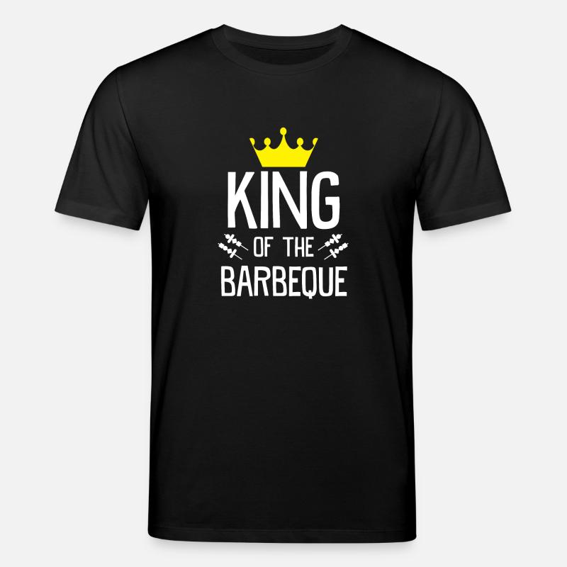 BBQ Grill - Stanley/Stella Unisex Bio-T-Shirt CREATOR  - Schwarz
