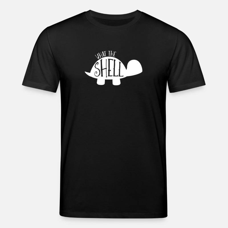 Turtle - Turtle Lover - Turtles - Stanley/Stella CREATOR Unisex Organic T-Shirt - black