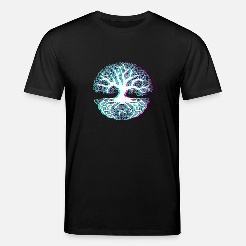 Baum - Stanley/Stella Unisex Bio-T-Shirt CREATOR  - Schwarz
