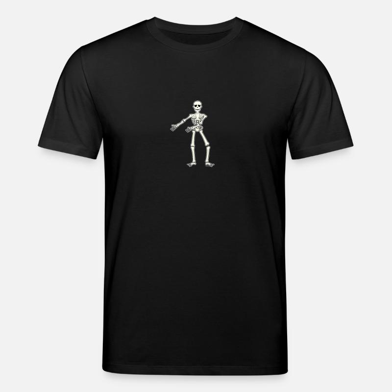 Floss Dance Déplacer le squelette - T-shirt bio CREATOR Stanley/Stella Unisexe - noir